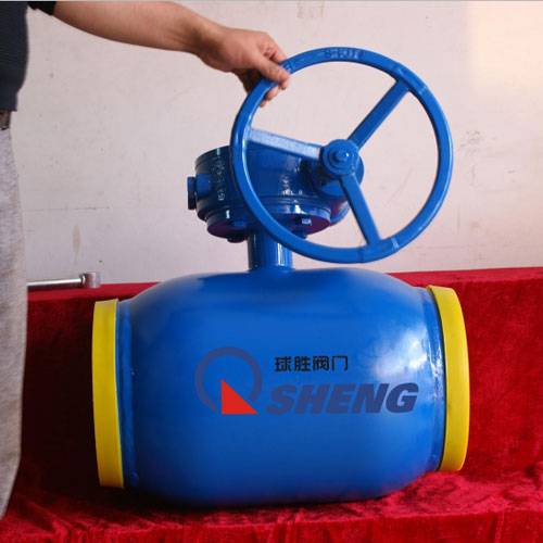 全焊接球閥精、大、稀設備地使用維護要求